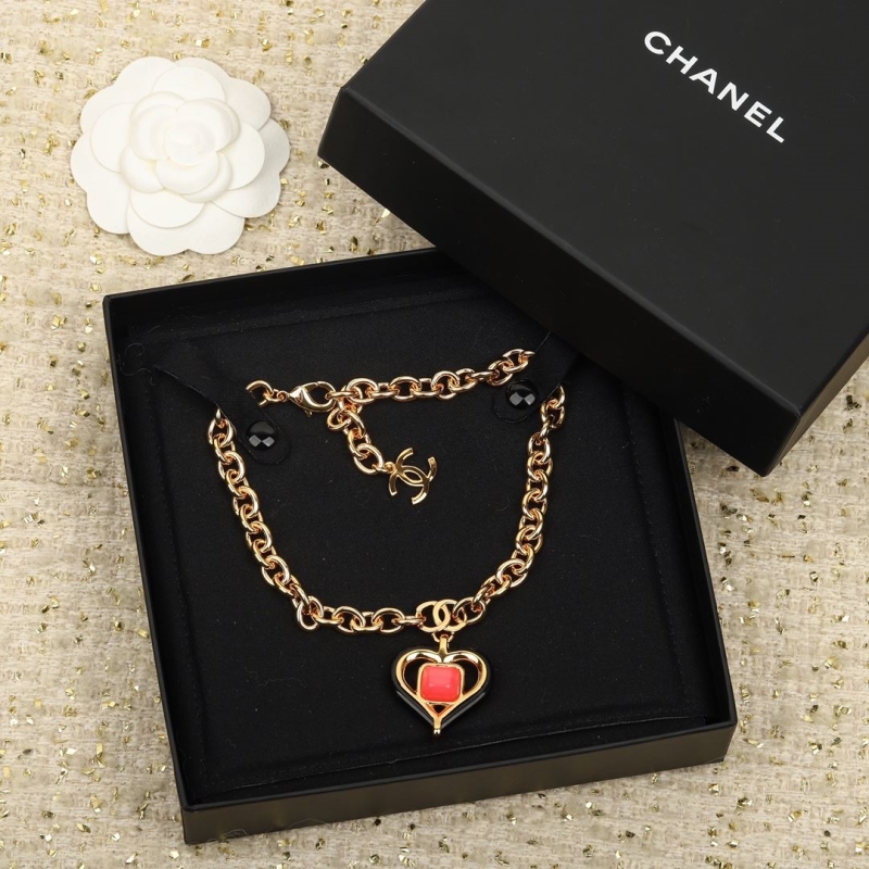 Ch*el necklaces